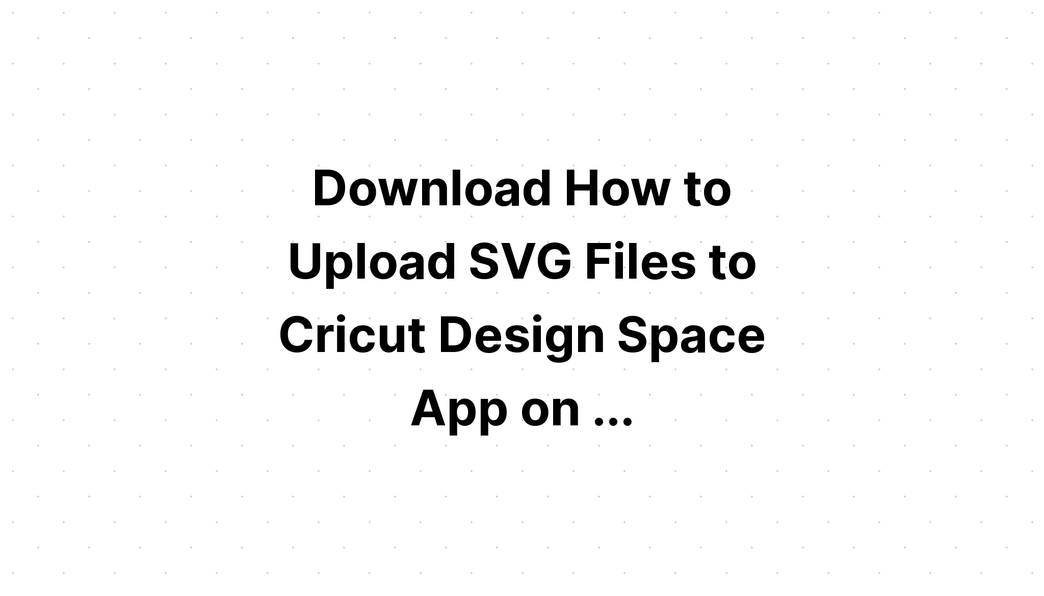 Download Free Cricut Svg Downloads - Layered SVG Cut File